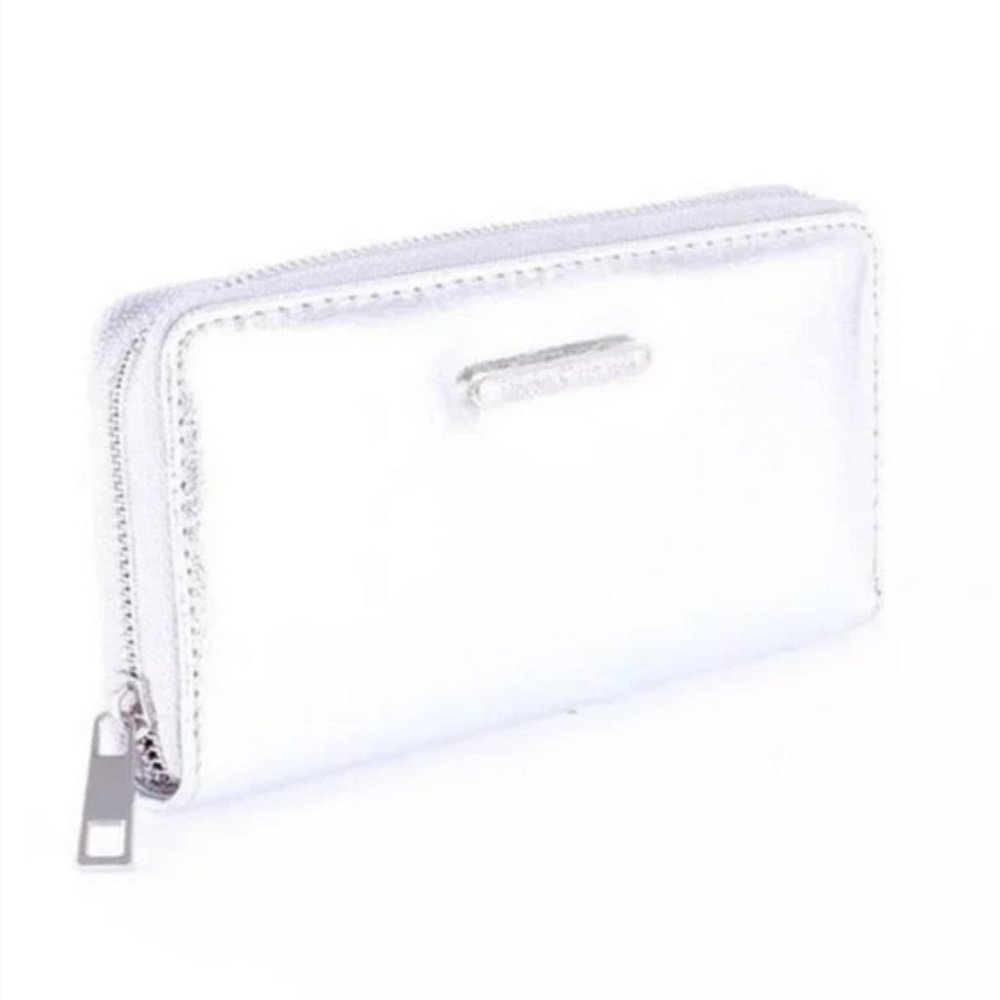 NEW silver republic New York wallet
